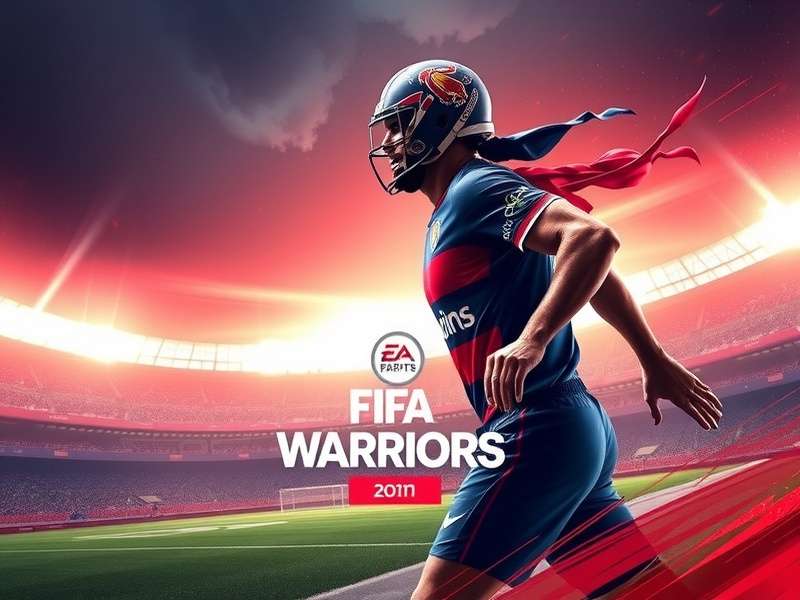 Delhi FIFA Warriors Game Cover